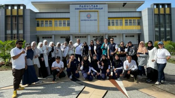 KOLABORASI FKM UHO BERSAMA UNIVERSITY KEBANGSAAN MALAYSIA